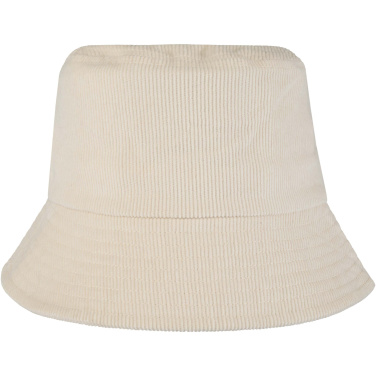Logo trade promotional giveaway photo of: Howson recycled corduroy sun hat