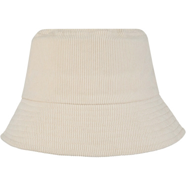 Logo trade promotional gifts picture of: Howson recycled corduroy sun hat