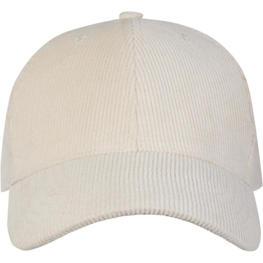 Logotrade promotional item picture of: Hutton 6 panel recycled corduroy cap