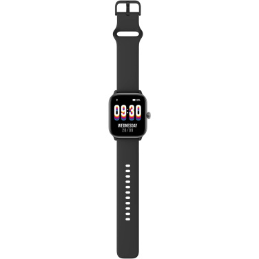 Logo trade corporate gift photo of: Prixton SWB32 Alexa smartwatch