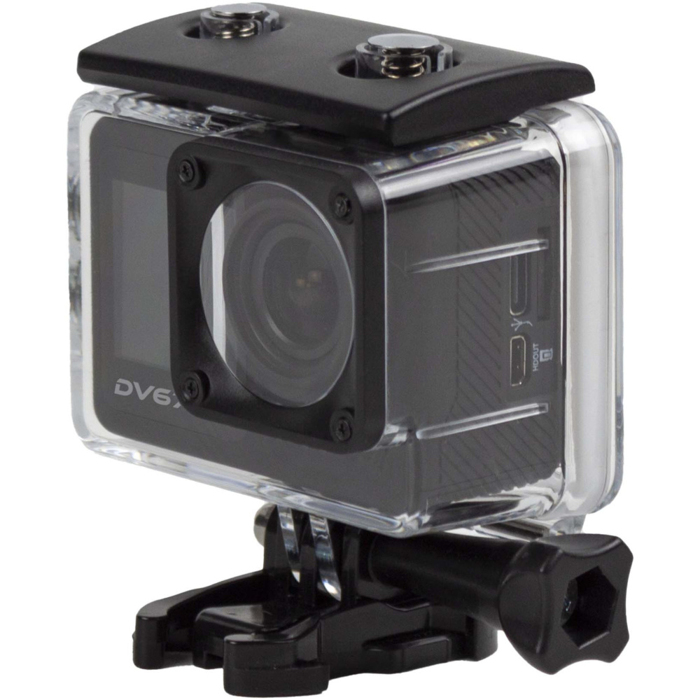 Logotrade promotional items photo of: Prixton DV670 4K dual screen action camera