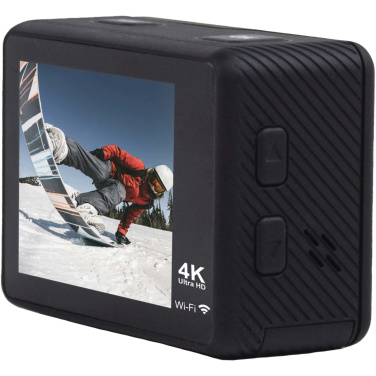 Logotrade promotional merchandise image of: Prixton DV670 4K dual screen action camera