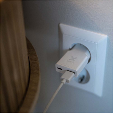Logotrade advertising products photo of: Xtorm XG2SL025 Go2 SlimLine 25W charger