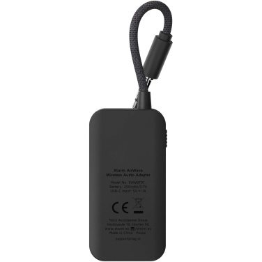 Logo trade advertising products image of: Xtorm XAWBT01 AirWave wireless audio adapter