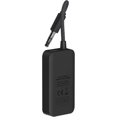 Logo trade promotional gifts image of: Xtorm XAWBT01 AirWave wireless audio adapter