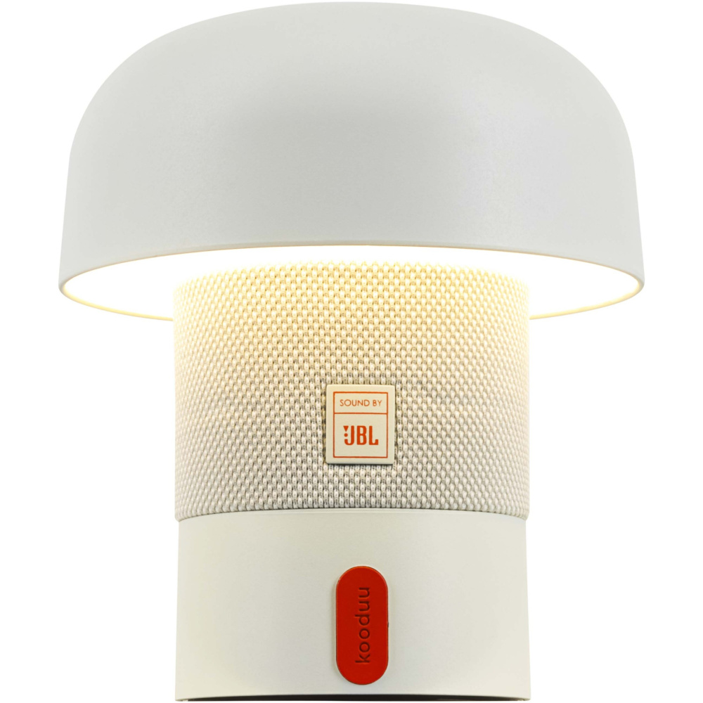 Logo trade promotional gifts image of: Kooduu Sensa Play Mini JBL portable speaker and lamp