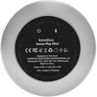 Logo trade promotional product photo of: Kooduu Sensa Play Mini JBL portable speaker and lamp