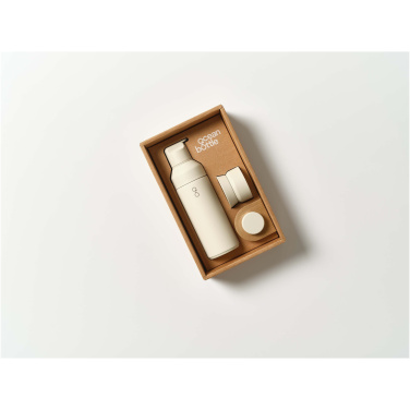 Logo trade promotional merchandise picture of: Ocean Bottle 500 ml 3-in-1 gift set