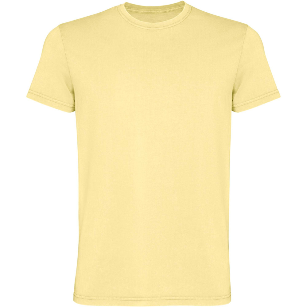 Logo trade advertising products image of: Corgi short sleeve men's t-shirt