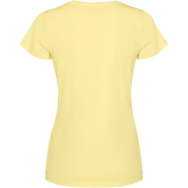 Logo trade promotional giveaway photo of: Fiyi short sleeve women's t-shirt