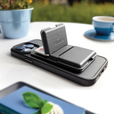 Logo trade promotional items image of: C-Secure MagSafe phone wallet