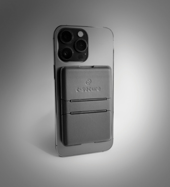Logo trade advertising products picture of: C-Secure MagSafe phone wallet