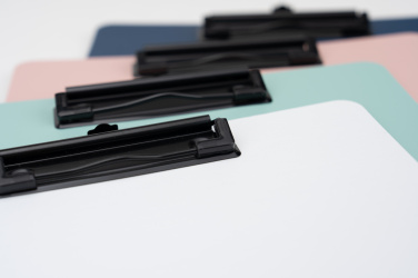 Logo trade business gift photo of: Writing pad with clip