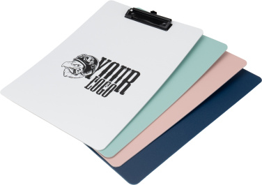 Logo trade promotional merchandise photo of: Writing pad with clip
