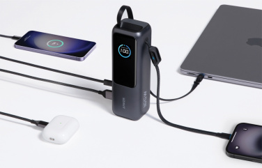 Logotrade promotional item picture of: Anker Power Bank 25.000 mah 165W, Built-in retractable cable