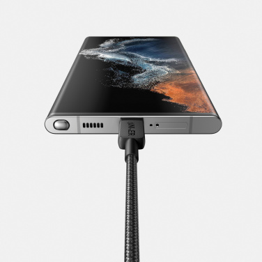 Logo trade promotional merchandise picture of: Anker USB-C to USB-C Cable 1.8 metre 60W