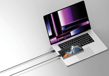 Logo trade promotional merchandise image of: Anker USB-C to USB-C Cable 1.8 metre 60W