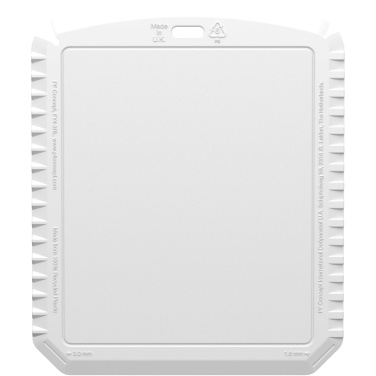 Logotrade promotional products photo of: Thrym rectangular recycled plastic ice scraper