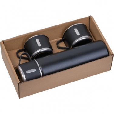 Logo trade corporate gift photo of: Insulated bottle set ICELAND