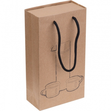 Logo trade business gifts image of: Insulated bottle set ICELAND