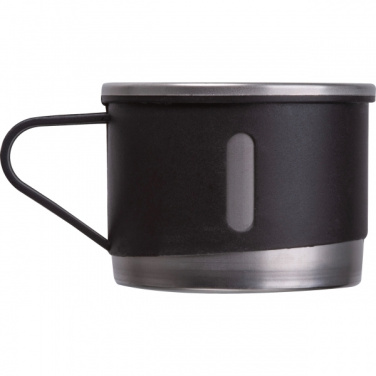 Logo trade advertising product photo of: Insulated bottle set ICELAND