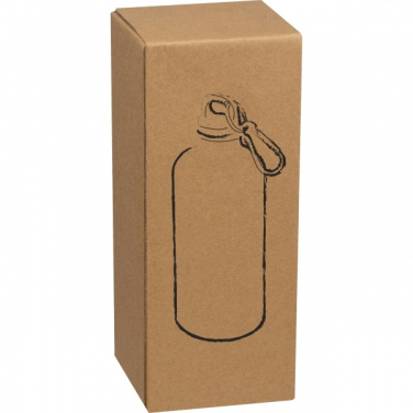 Logo trade promotional products picture of: Stainless steel bottle New York