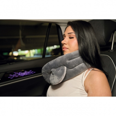 Logo trade promotional item photo of: Neck pillow BOULDER