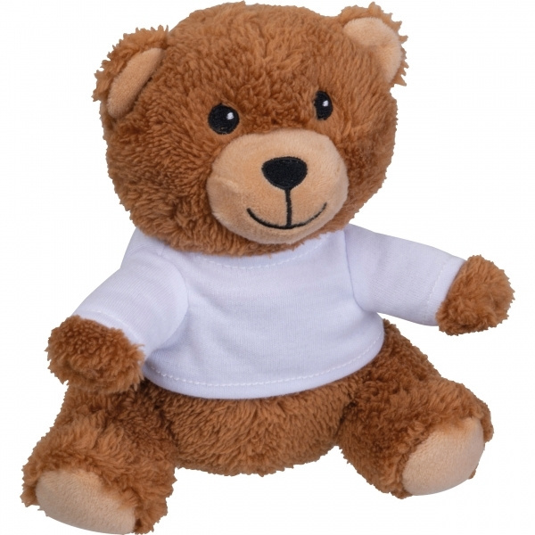 Logotrade promotional item image of: Plush teddy bear HELSINKI