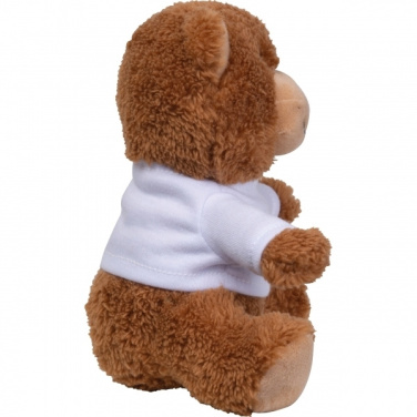 Logotrade business gift image of: Plush teddy bear HELSINKI