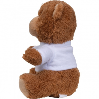 Logotrade corporate gift picture of: Plush teddy bear HELSINKI