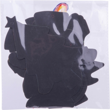 Logo trade promotional products image of: Scratch-off Christmas ornaments SOUTH POLE