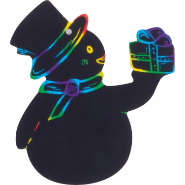 Logo trade promotional products picture of: Scratch-off Christmas ornaments SOUTH POLE