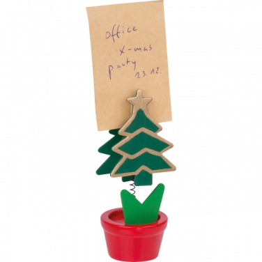 Logotrade promotional gift picture of: Christmas tree clip WINNIPEG