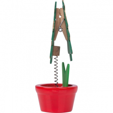 Logotrade promotional merchandise image of: Christmas tree clip WINNIPEG