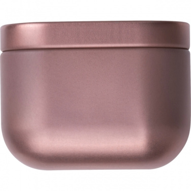Logotrade promotional product picture of: Candle in tin PRAGUE