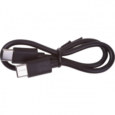 Logo trade promotional giveaways image of: Wireless power bank 5 000 mAh CAIRO