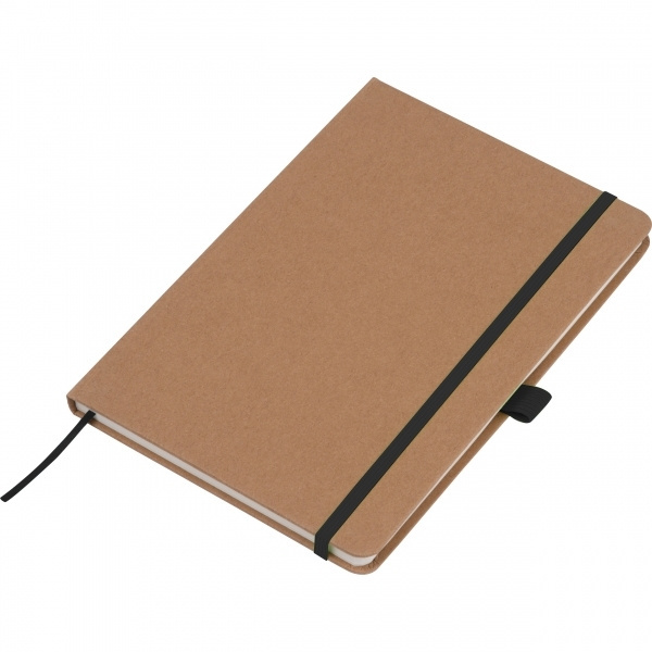 Logotrade promotional gift picture of: A5 Notebook BOURNEMOUTH