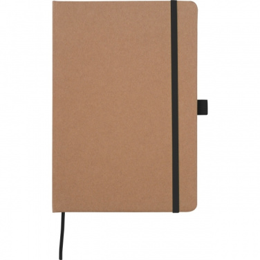 Logo trade advertising products image of: A5 Notebook BOURNEMOUTH