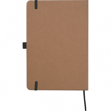 Logo trade advertising products picture of: A5 Notebook BOURNEMOUTH