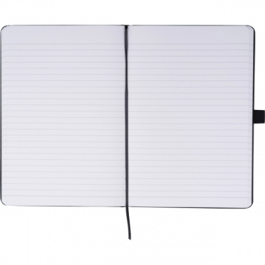 Logo trade promotional items image of: A5 Notebook BRUSSELS