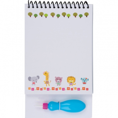 Logo trade corporate gifts image of: Watercoloring Book ANGERS