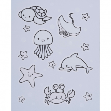 Logotrade promotional gift image of: Watercoloring Book ANGERS