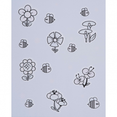 Logotrade promotional product picture of: Watercoloring Book ANGERS