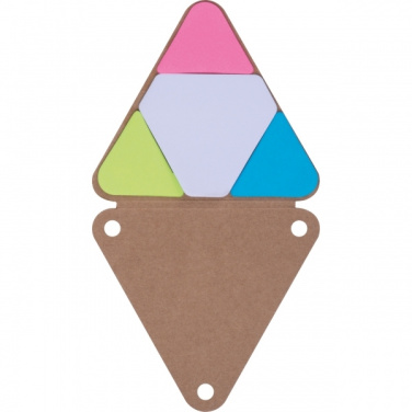 Logo trade promotional item photo of: Sticky Note Booklet BOSTON