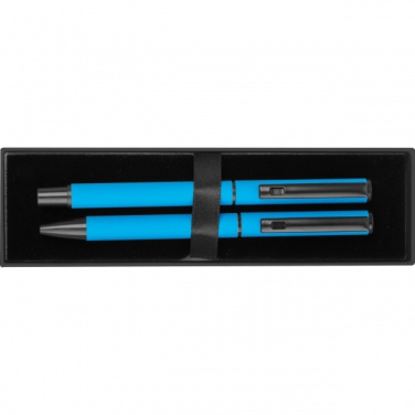 Logo trade promotional products picture of: Writing Set CANTERBURY