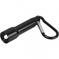 Mini Flashlight BERGAMO, black