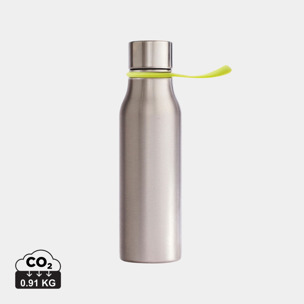 Logotrade promotional products photo of: VINGA Lean water bottle steel