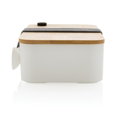 Logo trade advertising products picture of: RCS RPP lunchbox with bamboo lid