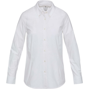 Logo trade promotional giveaway photo of: Sphene oxford women's shirt