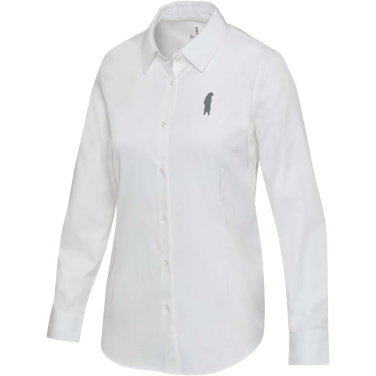 Logotrade promotional giveaway picture of: Citrine twill women's shirt